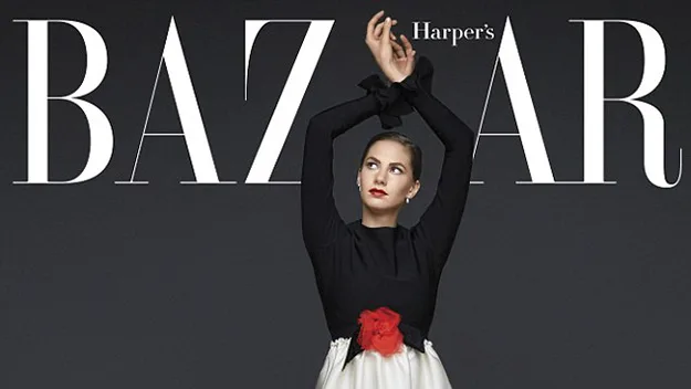 Emma Ferrer Harper's Bazaar