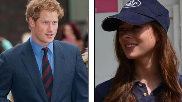 Prince Harry and Camilla Thurlow