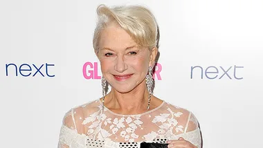 Oscar winner, Dame Helen Mirren 