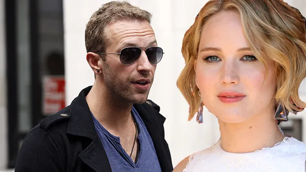 Chris Martin, Jennifer Lawrence