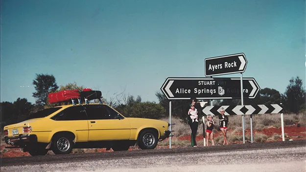 The famous car ironically donned the number plate '4ENSIC'