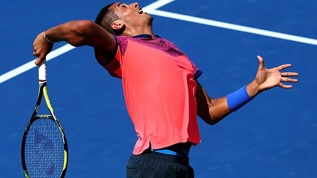 Nick Kyrgios tennis player