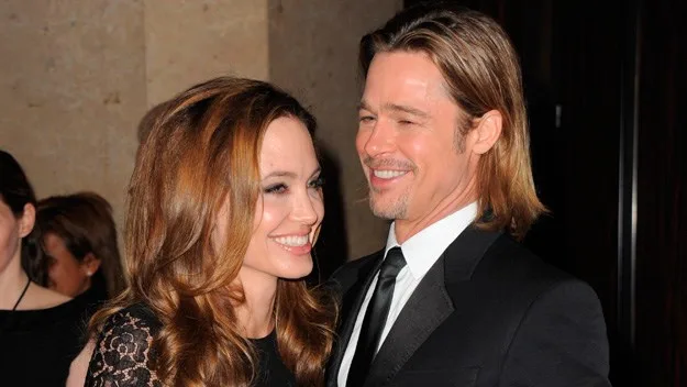 Brad Pitt and Angelina Jolie