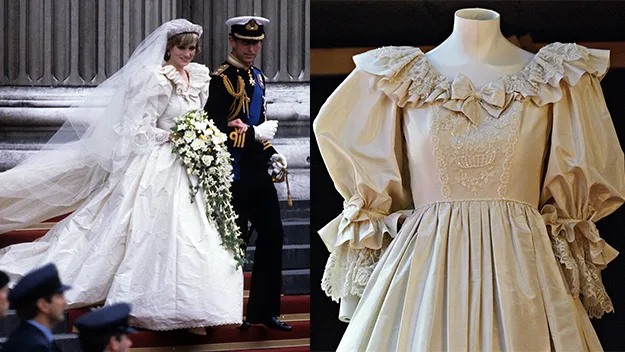 Princess Diana's wedding dress