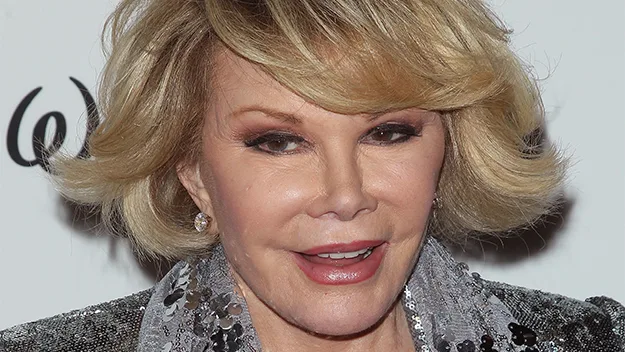 Joan Rivers.