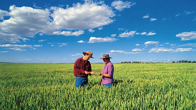 Elderly couple, rural, Getty stock image