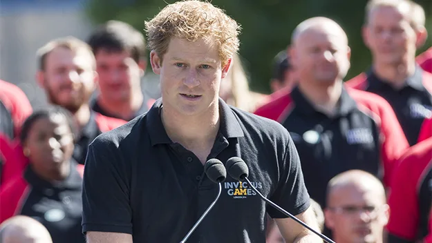 Prince Harry.