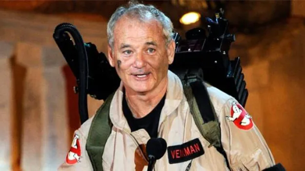 Bill Murray ghostbusters