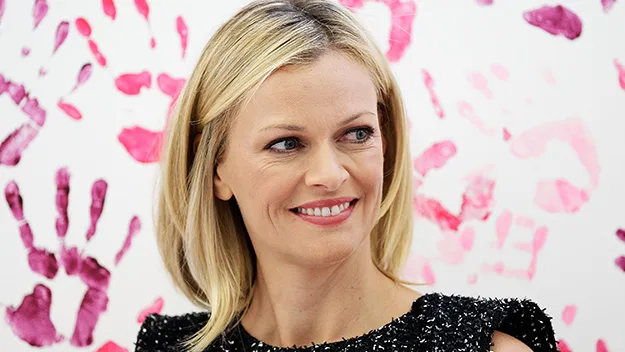 National Breast Cancer Foundation ambassador Sarah Murdoch. PHOTO: Getty.