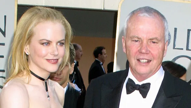 Nicole Kidman and Antony Kidman