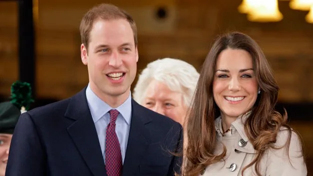 Prince William and Kate Middleton