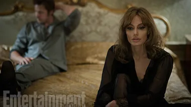 Angelina Jolie and Brad Pitt star in By the Sea.