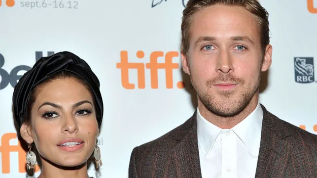 Eva Mendes and Ryan Gosling.