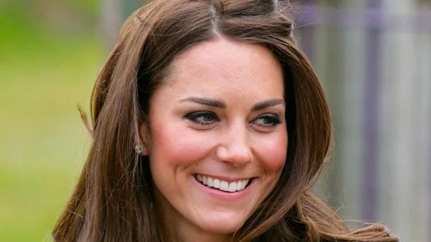 Kate Middleton smiling