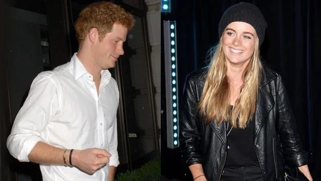 Prince Harry and Cressida Bonas