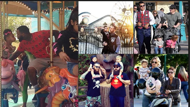 DILFs of Disneyland