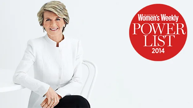 Foreign Affairs Minister and Deputy Leader of the Liberal Party Julie Bishop