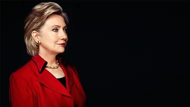 Former US Secretary of State Hillary Clinton 