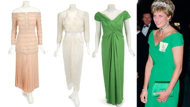 Princess Diana famous gowns 