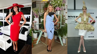 Spring racing dresses