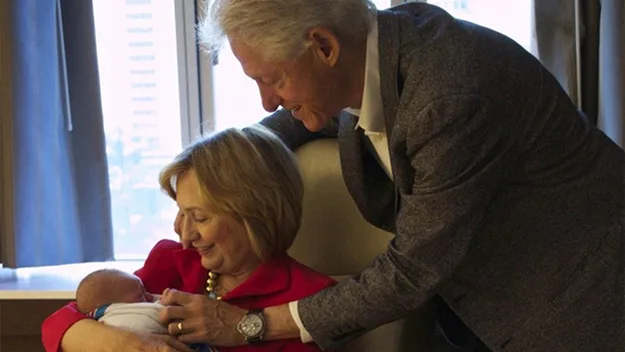 Bill Clinton and Hillary Clinton