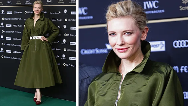 Cate Blancheett red carpet