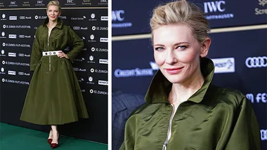 Cate Blancheett red carpet 