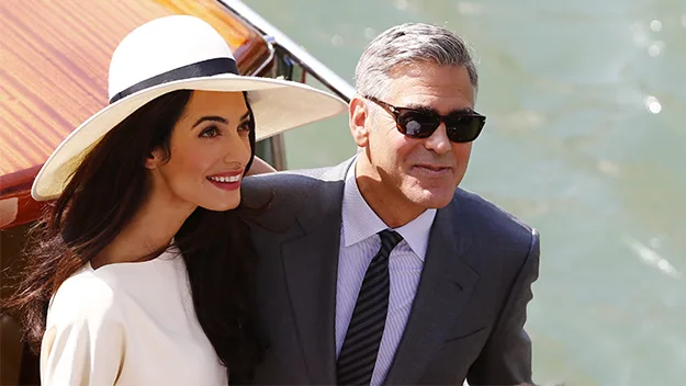 George Clooney and Amal Alamuddin