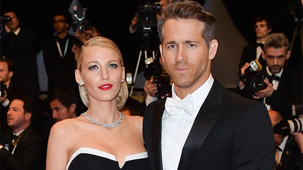 Blake Lively and Ryan Reynolds