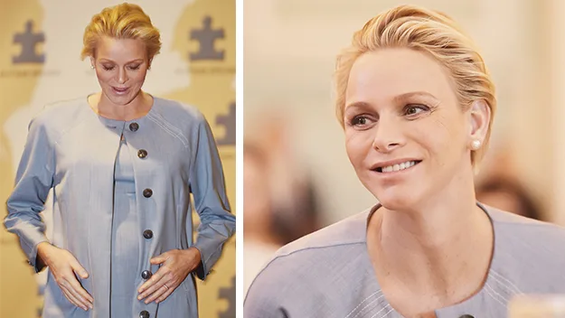 Princess Charlene pregnant