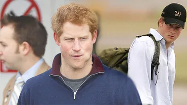 Prince Harry in Africa 