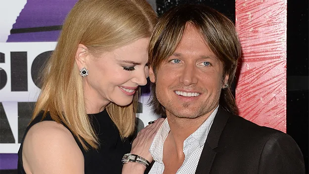 Nicole Kidman with husband Keith Urban.