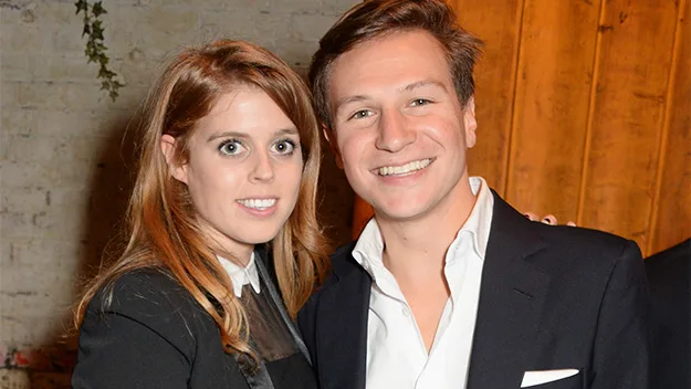 Princess Beatrice of York and Dave Clark.