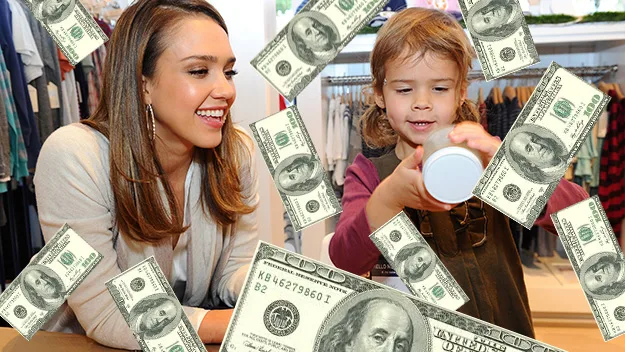 Jessica Alba officially a billionaire