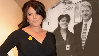 Monica Lewinsky became the worlds most famous mistress 