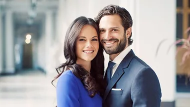 Prince Carl Philip and Sofia Hellqvist