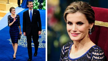 Queen Letizia 
