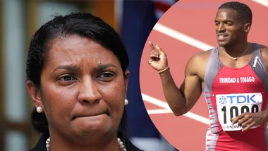 First indigenous senator and Olympic gold medalist Nova Peris 