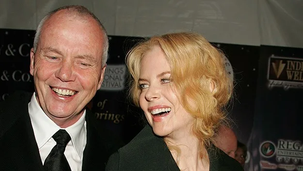 Nicole Kidman and Antony Kidman