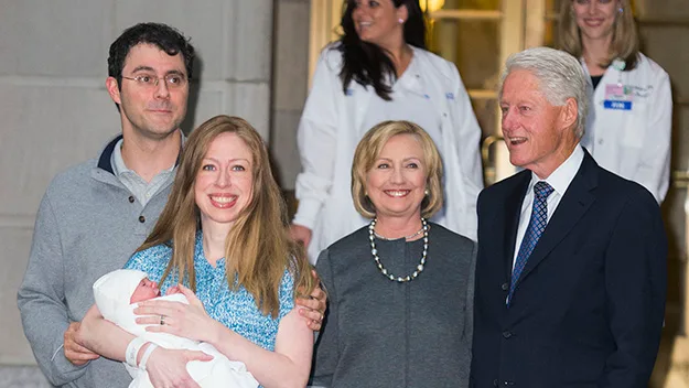 Clinton family