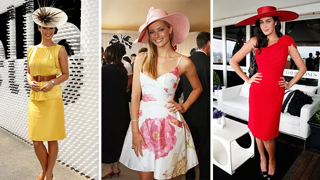 Melbourne Cup fashion