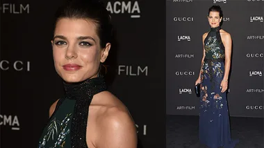 Charlotte Casiraghi art festival 