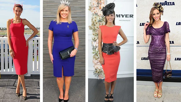 2014 Melbourne Cup fashion