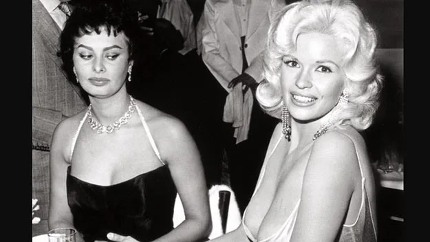 Sophia Loren Jayne Mansfield