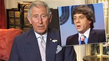 Prince Charles Molly Meldrum interview 