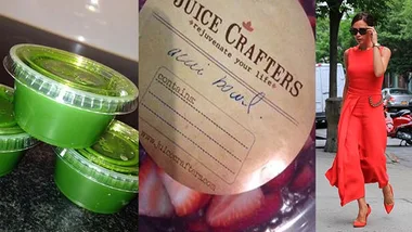 Victoria Beckham, superfood