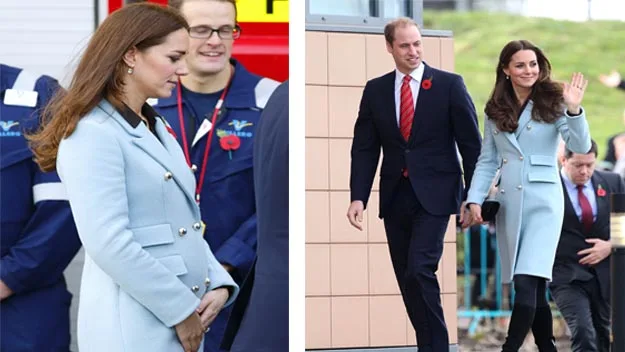 Kate Middleton baby bump