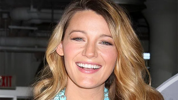 Actress and fashion icon Blake Lively.