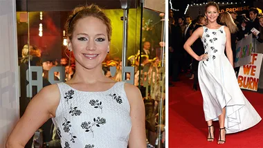 Jennifer Lawrence Mockingjay part 1 premiere