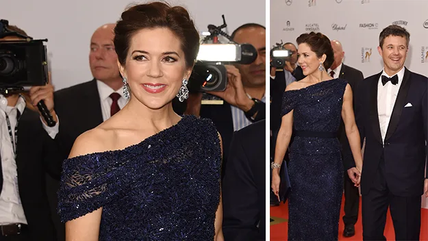 Princess Mary at the Bambi Awards